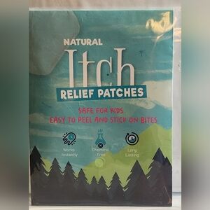 Itch Relief Patches Chemical Free NEW